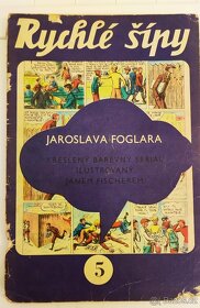 Rychlé šípy  - díly 2, 4 a 5  (rok 1967 - 1969) - 1
