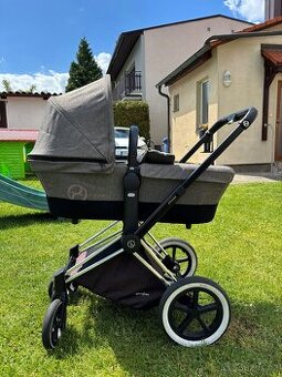 Kočárek cybex platinum trojkombinace