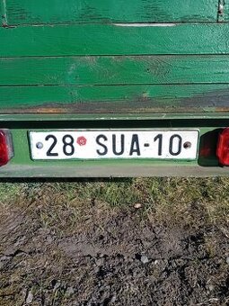 Přívěsný vozík - 1