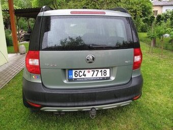Škoda Yeti