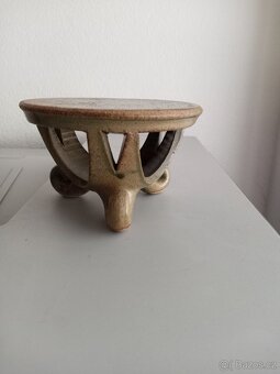 Nový keramický ohříváček na čajovou svíčku