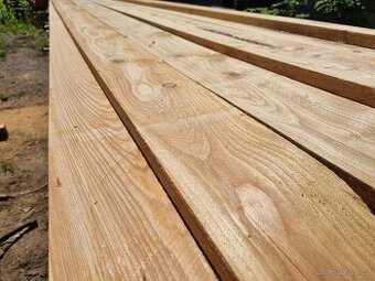 MODŘÍNOVÁ SUCHÁ PRKNA 30x170x5000 - 1