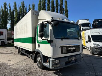 MAN TGL 8.180 SKŘÍŇ ČELO MECHY E5
