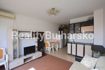 Zařízené studio (1+kk) o výměře 40m² s balkonem AHELOY(BUL)