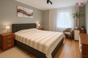 Prodej bytu 3+1, 80 m², OV, Most, ul. tř. Budovatelů