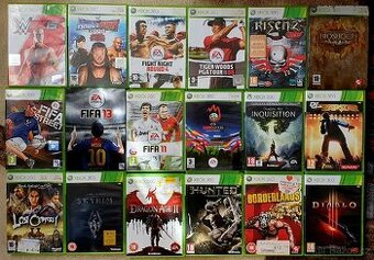 Hry na xbox 360