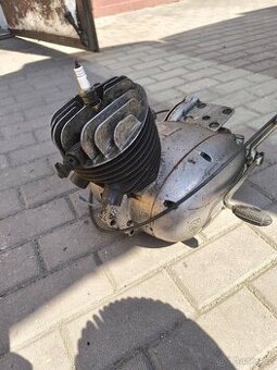 Čz motor - 1
