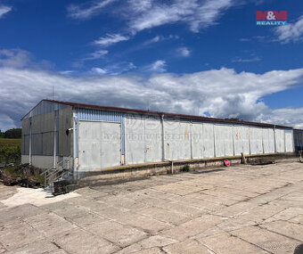 Pronájem skladu, min. velikost 120 m², Štěnovický Borek