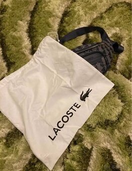 Lacoste ledvinka monogram , nová Nevhodný dárek