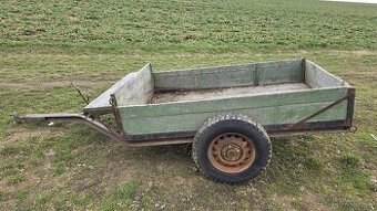 Vlečka za malotraktor nebo PF, ložná plocha 220 x 135