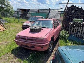 Prodám 2x škoda Felicia 1.3 bez TP