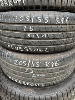 205/55 r16 Firestone.