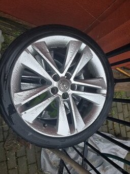 Alu kola 5x110 r18 s pneu 225/40/18