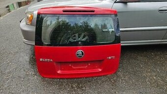 Zadní kufrové dveře škoda Yeti