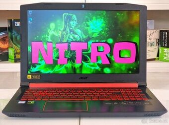Herní notebook ACER NITRO | ZÁRUKA | GTX 1050 | 16GB | SSD