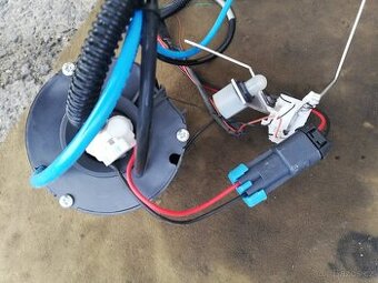 Čerpadlo do Lpg nádrže holandského typu.