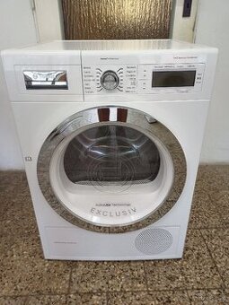 Sušička prádla s tepelným čerpadlem Bosch Exclusiv