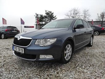 ŠKODA SUPERB II 2.0TDI 125 KW, DSG