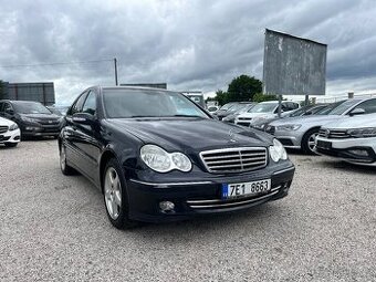 Mercedes Benz C200i 120kw kompresor, serviska