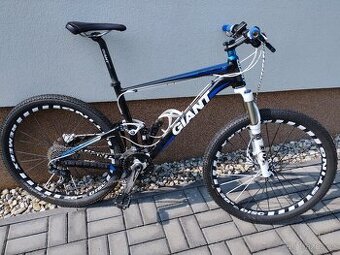 Celoodpružené horské kolo Giant Anthem X 26" vel. M