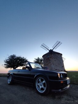 BMW e30 alu r16 dvourozměrné