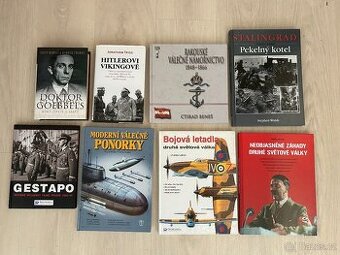 Knihy s válečnou tématikou - 1