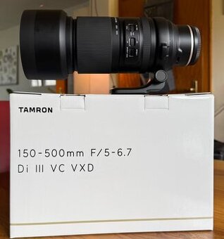 Objektiv Tamron 150-500mm F/5-6.7 Di III VC VXD pro Nikon Z