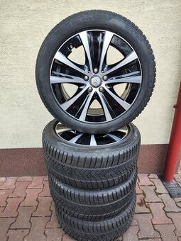 Originál ALU kola dvourozměrná MERCEDES s pneu PIRELLI