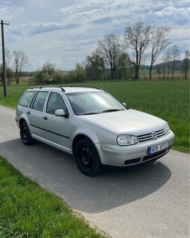 PRODÁNO Vw Golf 4 1.9TDI 66KW 4X4 STK 2027