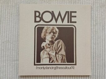 2LP David Bowie – I'm Only Dancing (The Soul Tour 74)
