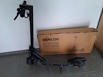 Elektrická koloběžka Sencor SCOOTER ONE 2020
