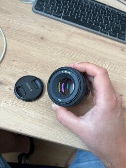 SONY 85 mm f/2,8 pro bajonet A - 1