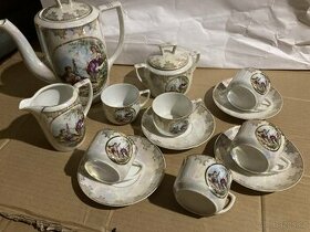 Porcelán -krasný set - 1