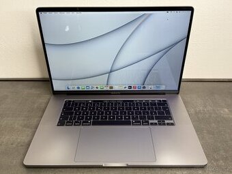 Macbook Pro 16" 2019 / I7 / 16GB / 512GB / Space gray - 1
