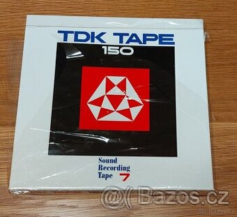 TDK tape 150 magnetofonová páska