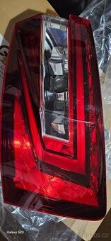 PZ vnější LED světlo Škoda Superb III