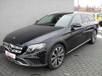 Mercedes E 350 CDI All Terrain 4matic bez -DPH- 579.000Kč