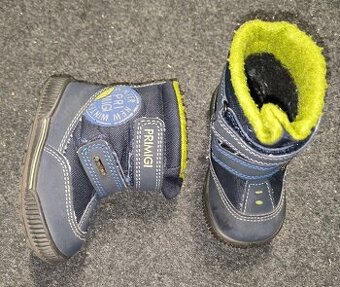 PRIMIGI (GORETEX) zimní vel.21