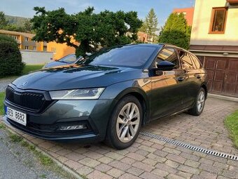 Škoda Octavia Combi Style+Sport, 1.5 TSI, DPH, 43tkm