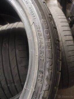 Letní pneu 215/40/17