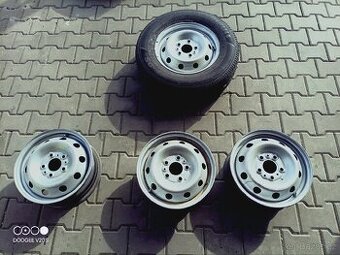 4x disk a jeden plášť Fiat Ducato obytné auto