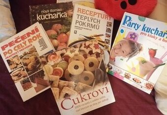 Prodám kuchařky