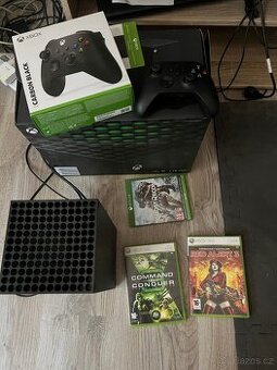 Xbox Series X - 1 TB Carbon Black