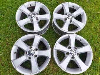 Alu kola originál VW r15 5x112 Golf Touran Caddy