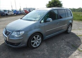 Volkswagen Touran 2,0 TDI 103 kW DIGIKL.Historie nafta