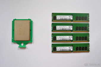 AMD EPYC 7452 (64 vláken, 3,35 GHz, 128 PCI-E 4.0 linek)
