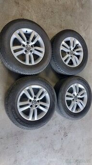 Alu disky vw tiguan škoda karoq