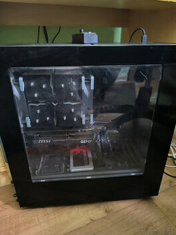 Herní PC AMD Ryzen 7 5800x3D + RTX 3080
