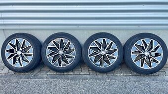 Alu kola 5x112 R17 Pulsar Letni pneu 205/55/17