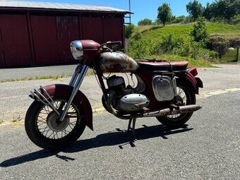 Jawa 350 354 kývačka s Doklady